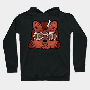 Embarassed Quokka Catherine Hoodie